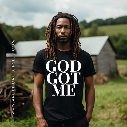 "God Got Me" Tee