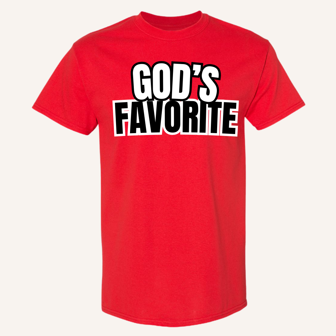 "God's Favorite" Shirt