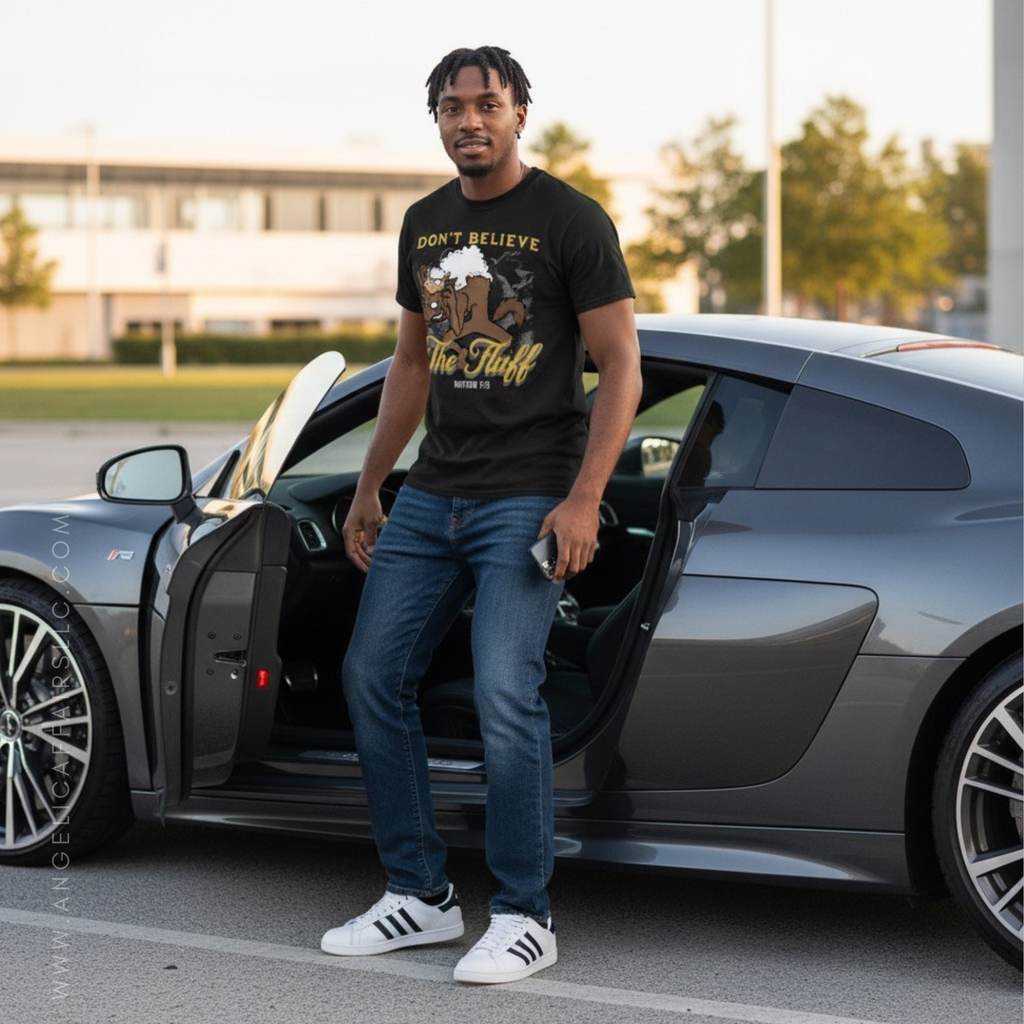 "Don't Believe The Fluff" Shirt