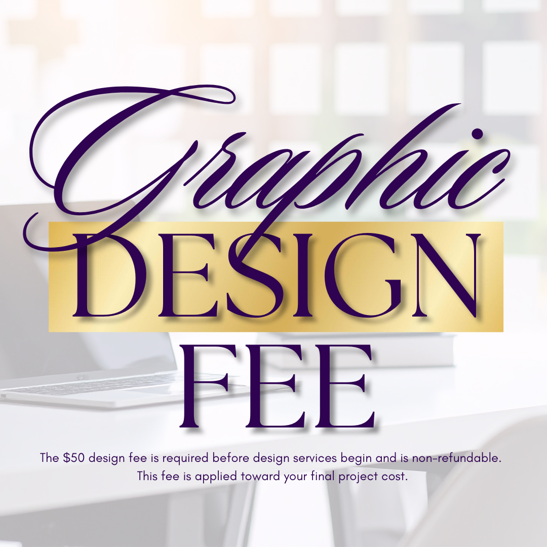 Graphic Design Fee