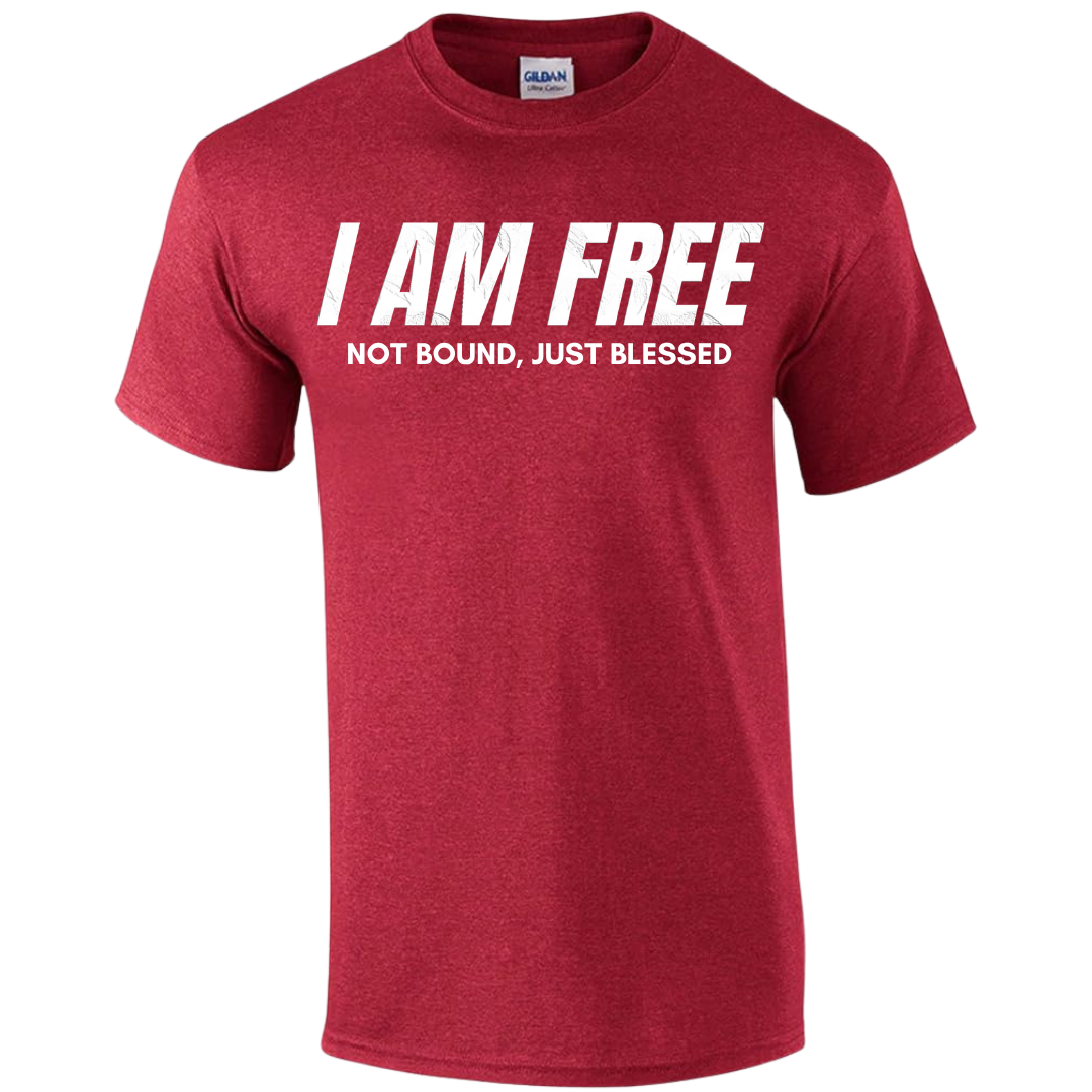 "I Am Free" Tee