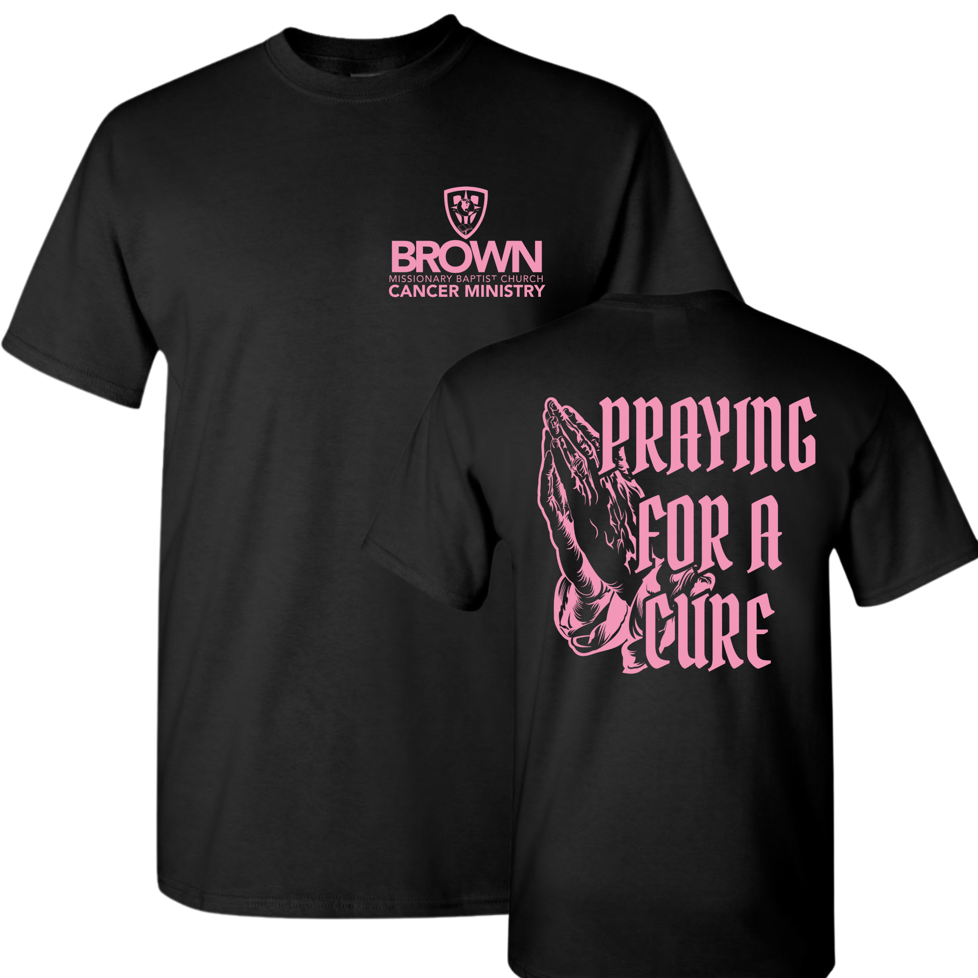 BMBC Cancer Ministry Tee