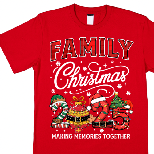 Festive Family Christmas Shirt
