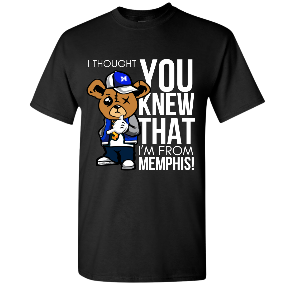 "Thought You Knew" Misfit Tee