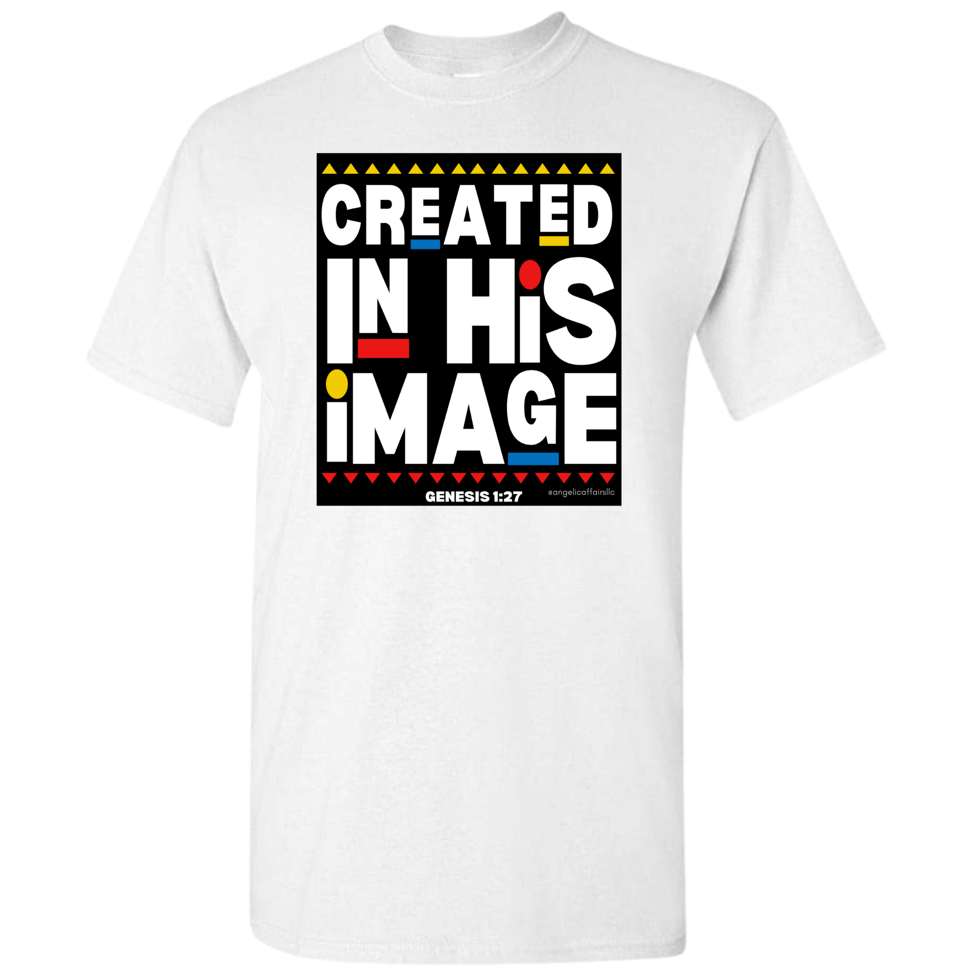 "Created in His Image" Tee