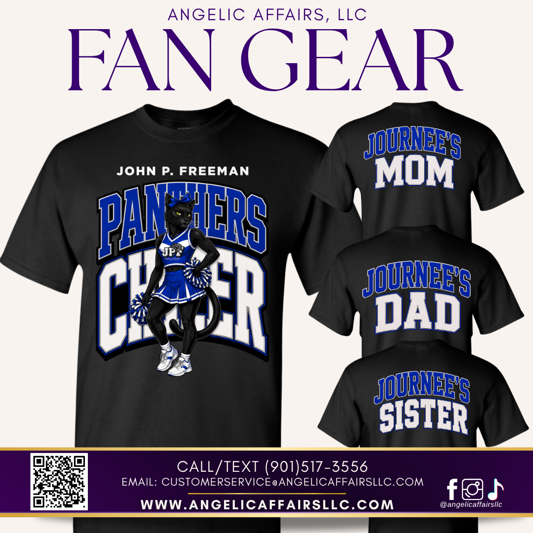 Panthers Cheer T-Shirts