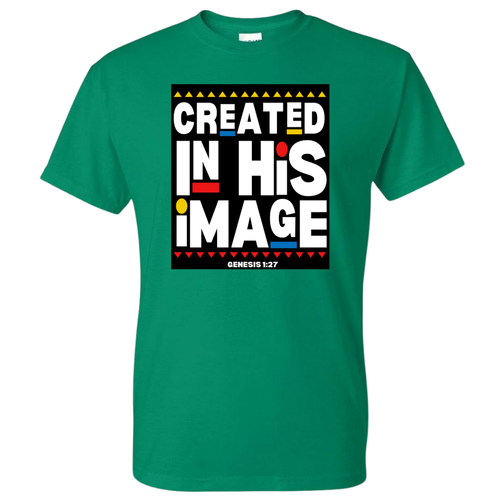 "Created in His Image" Tee