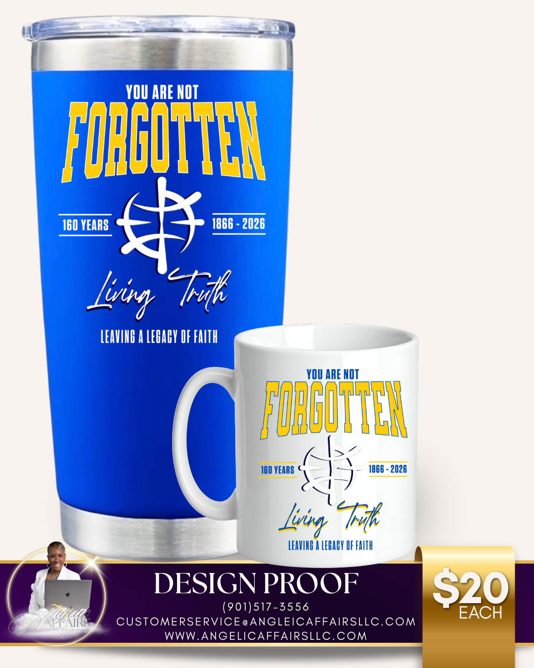 "You Are Not Forgotten" Drinkware