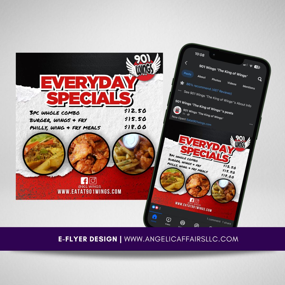 E-Flyer Design