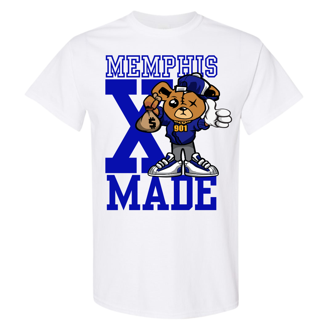 "Memphis 10 Made" Misfit Tee
