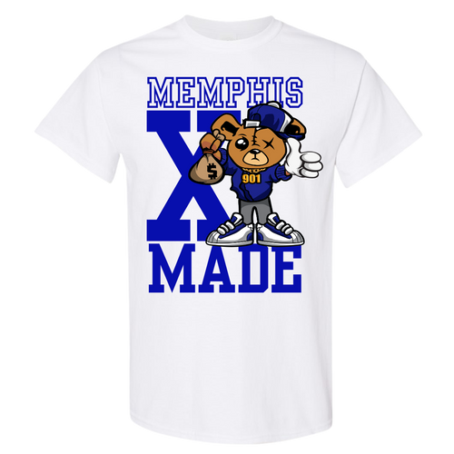 "Memphis 10 Made" Misfit Tee