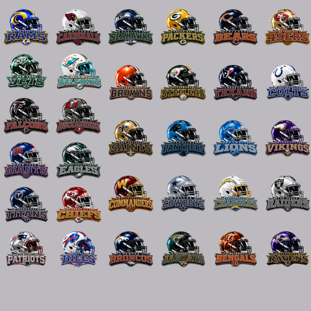 NFL Helmet Tee
