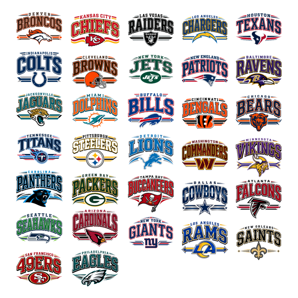 NFL Team Tee