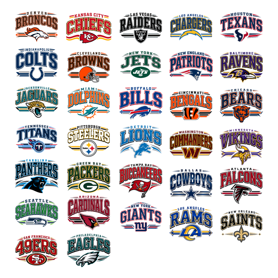 NFL Team Tee