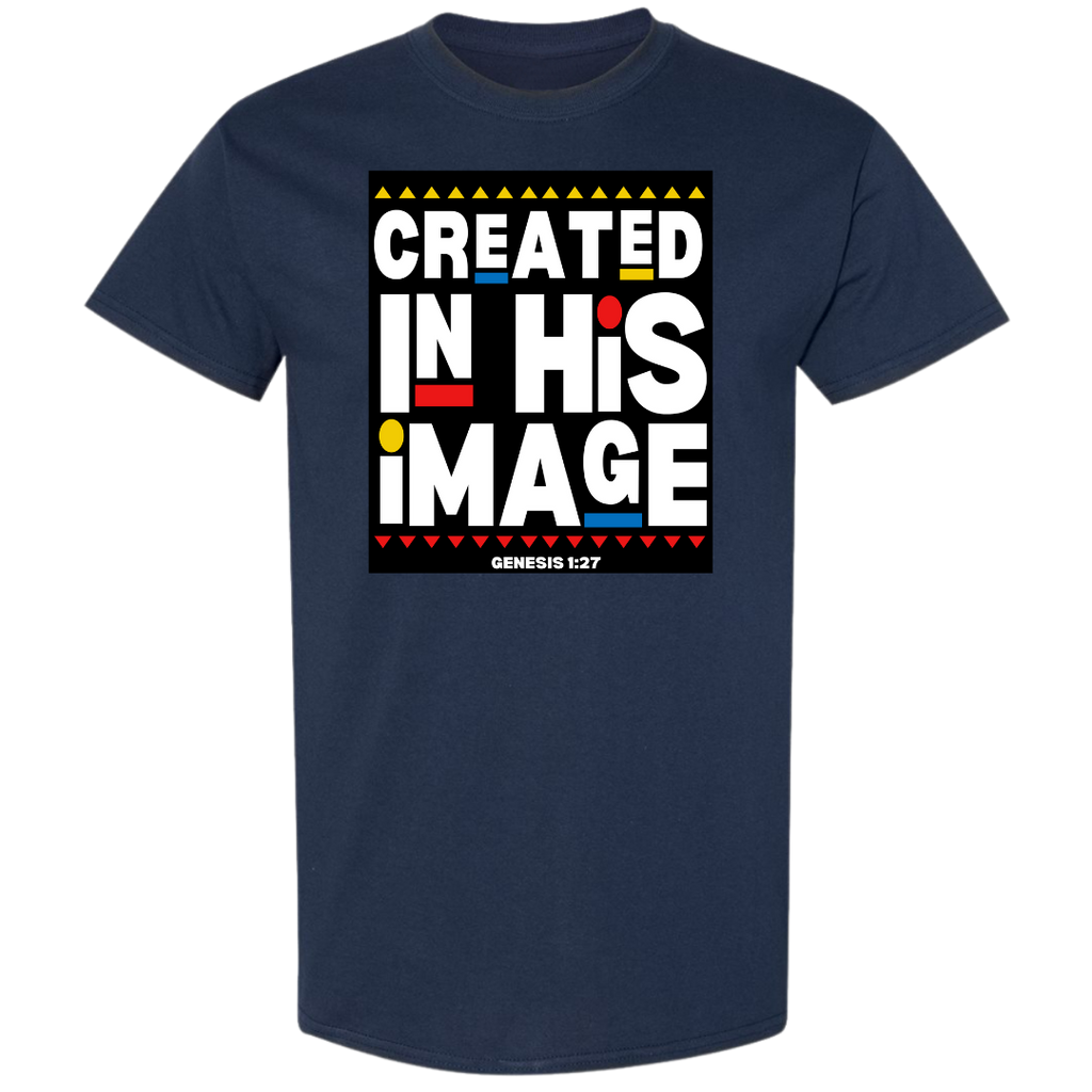 "Created in His Image" Tee