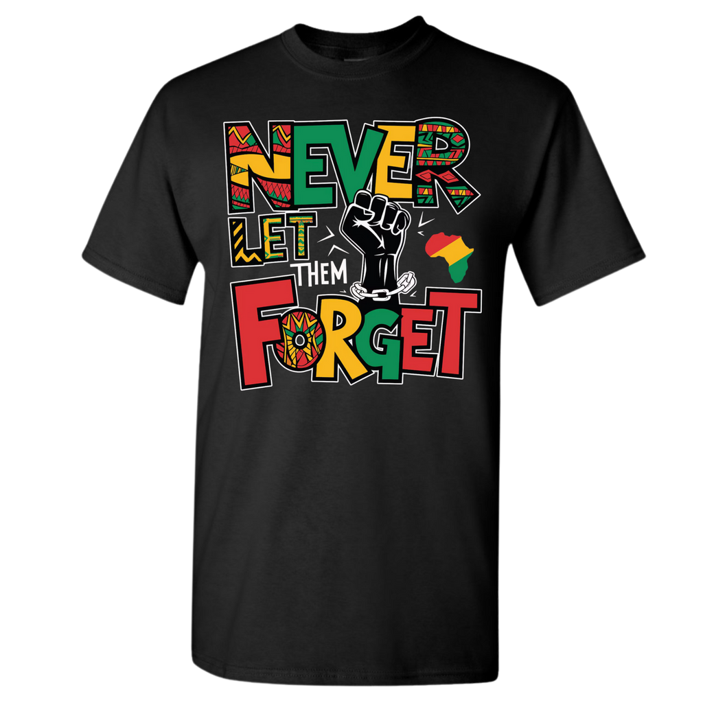 "Never Let Them Forget" Tee