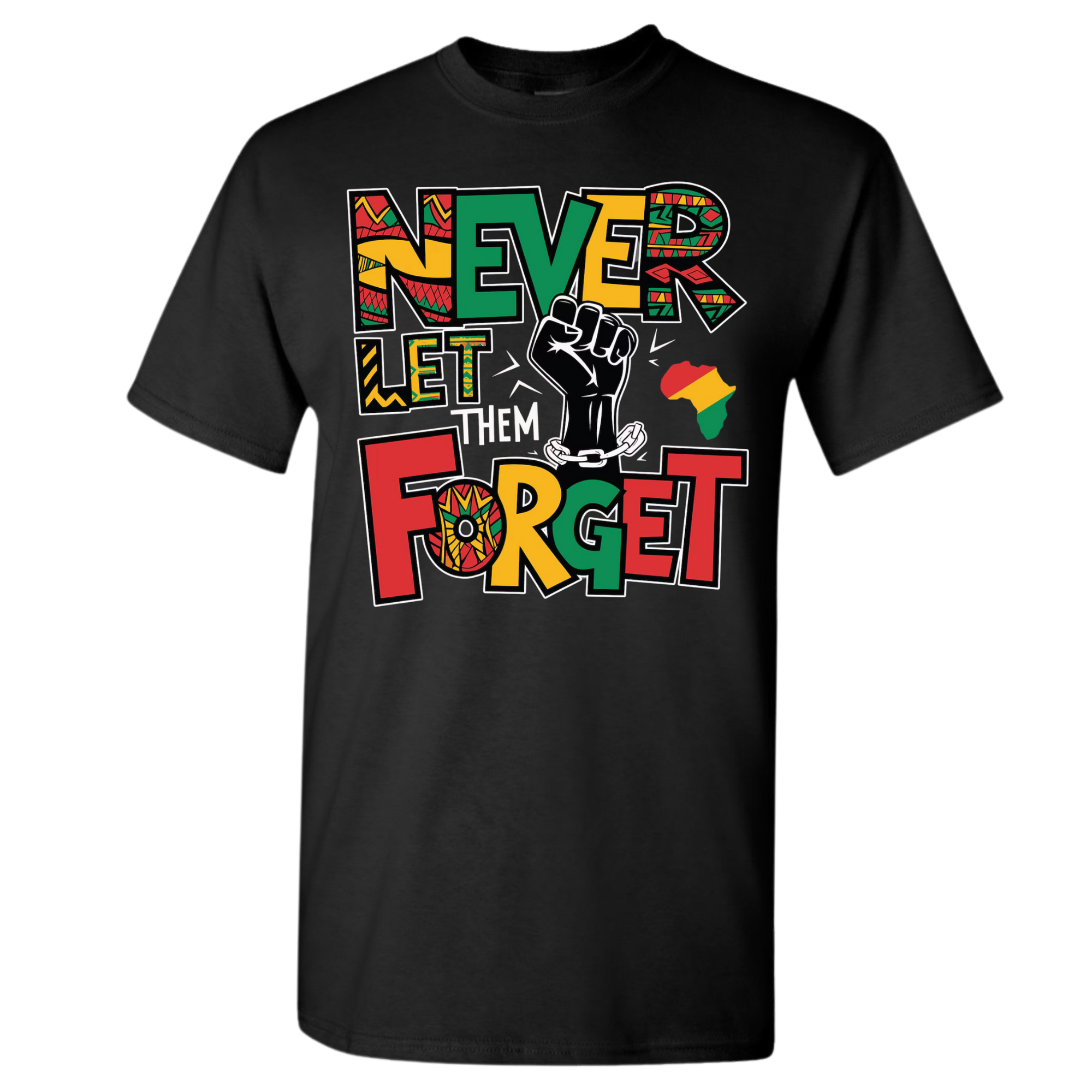 "Never Let Them Forget" Tee