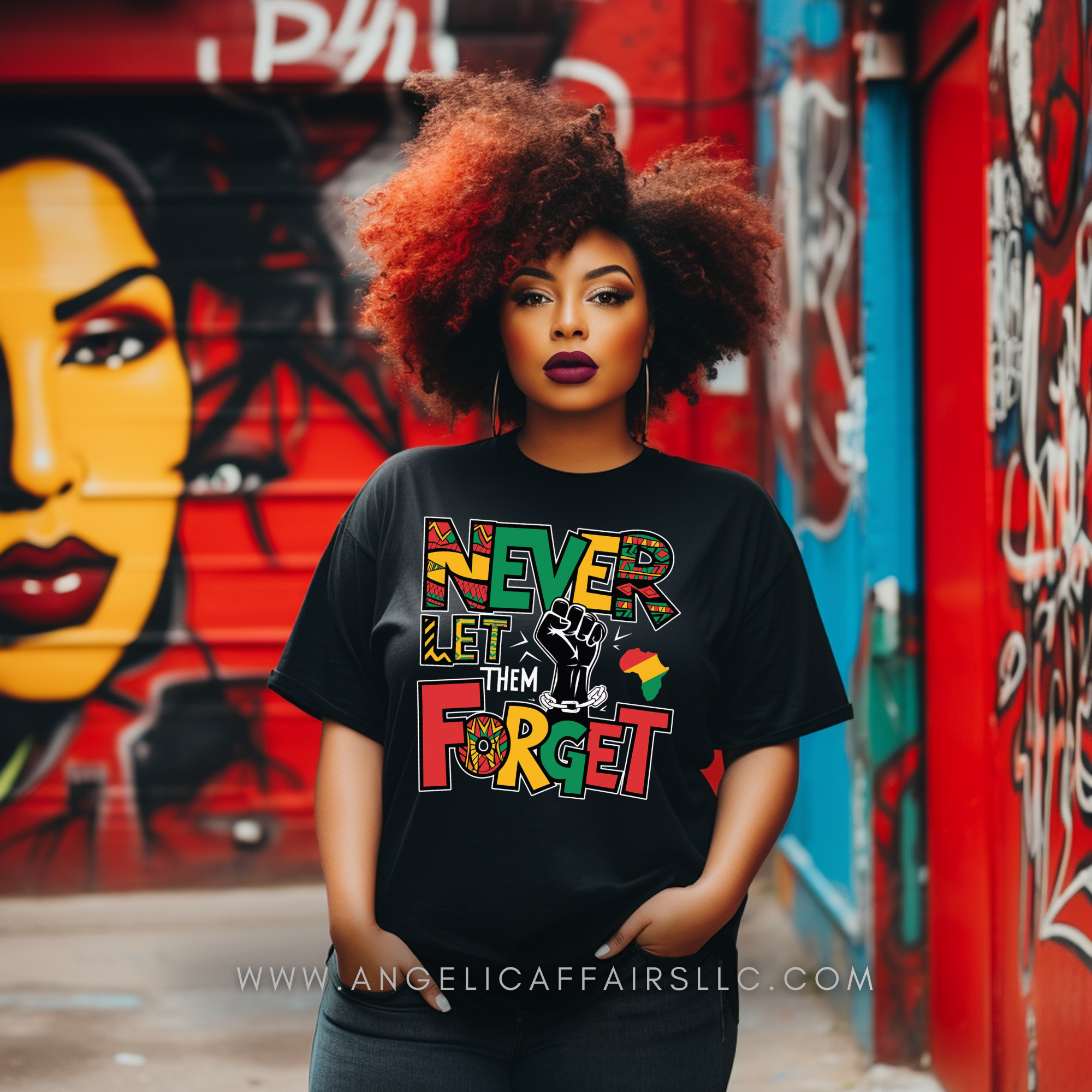 "Never Let Them Forget" Tee