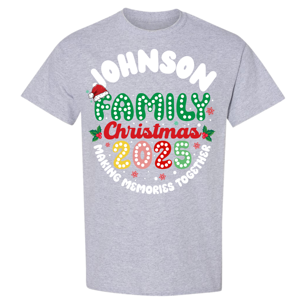 Family Christmas Tee Deal