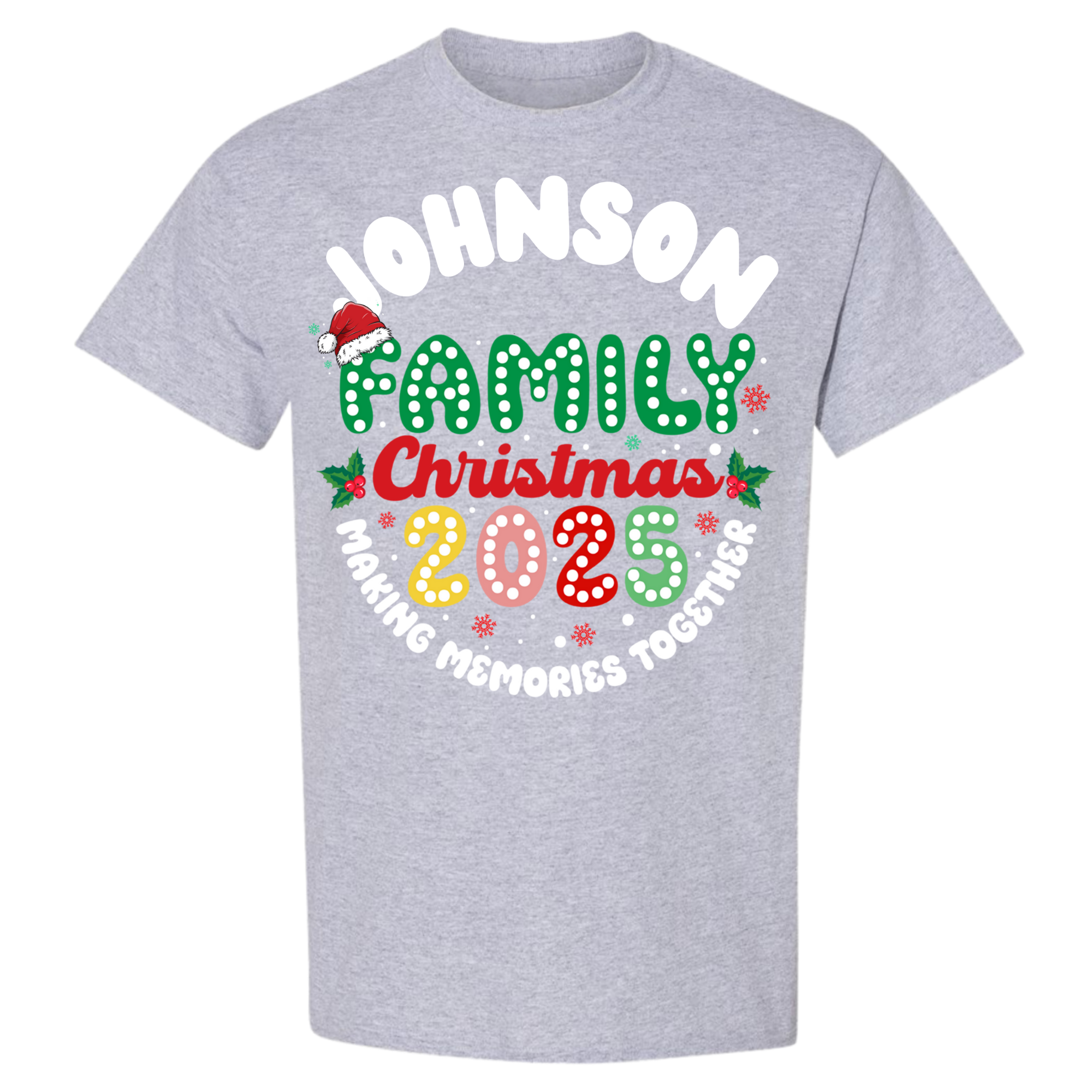 Family Christmas Tee Deal