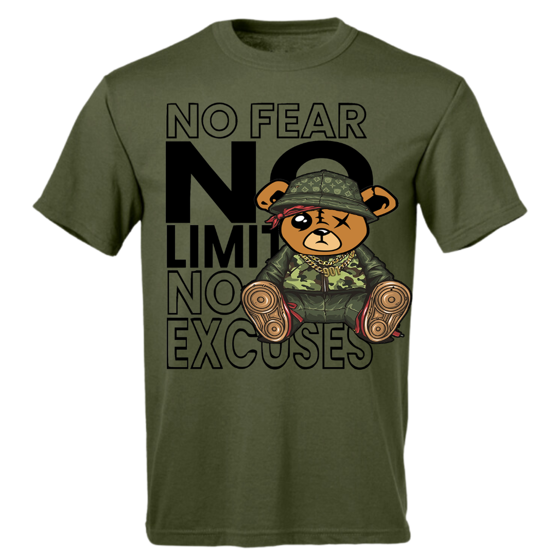 "No Limit" Misfit Tee