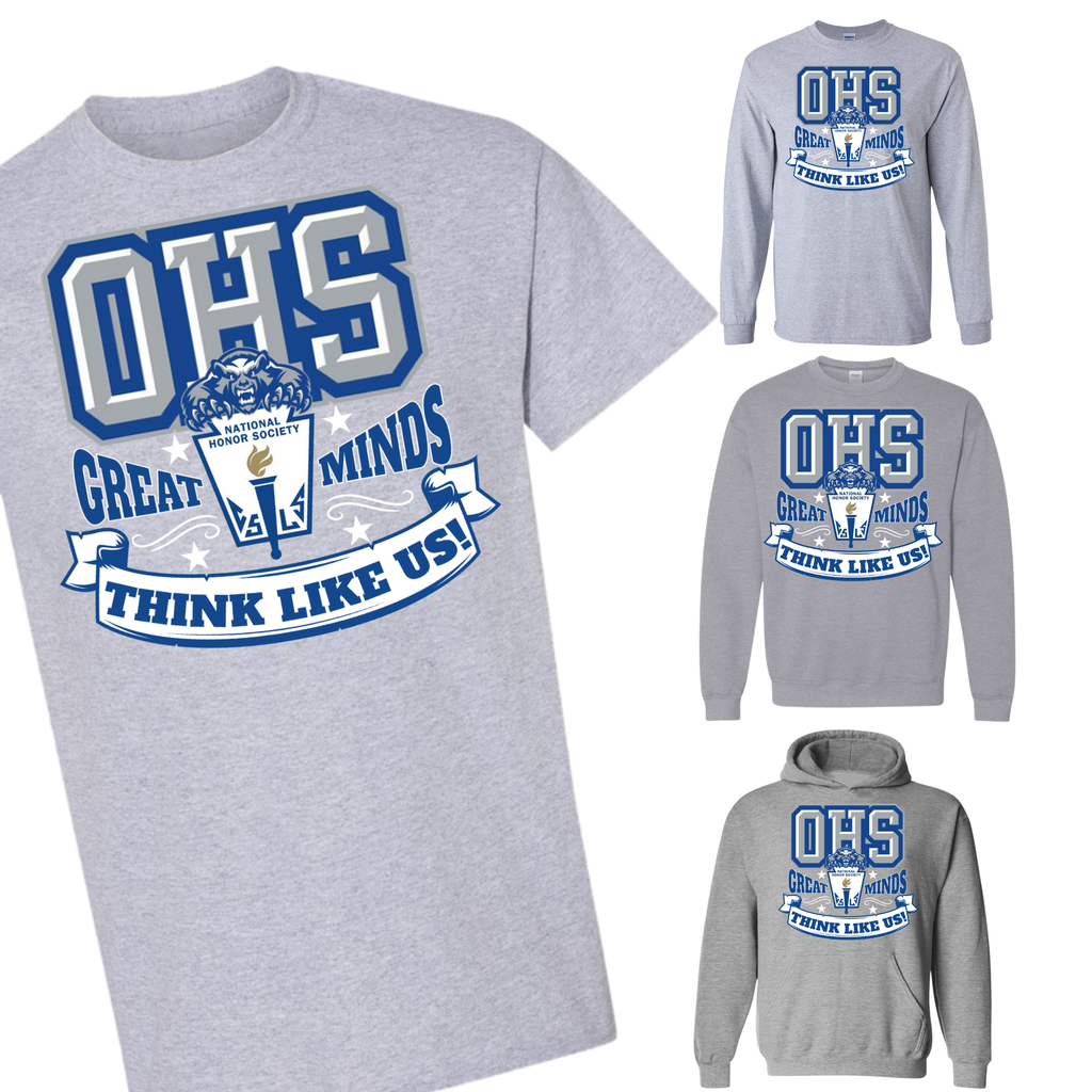 OHS "Great Minds" T-shirt Bundles