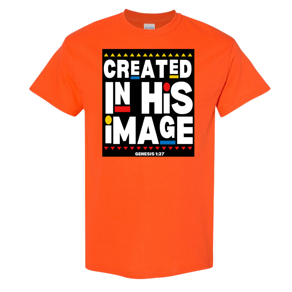 "Created in His Image" Tee