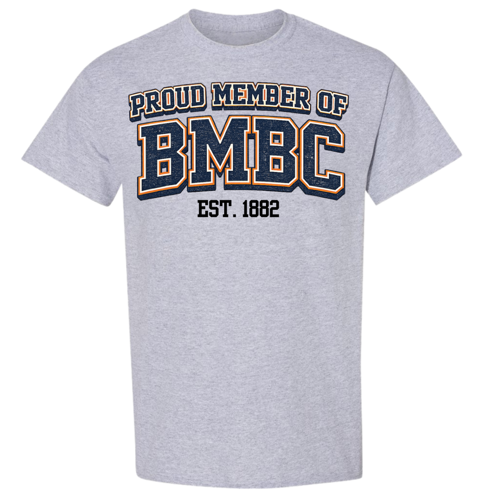 "Proud BMBC Member" Shirt