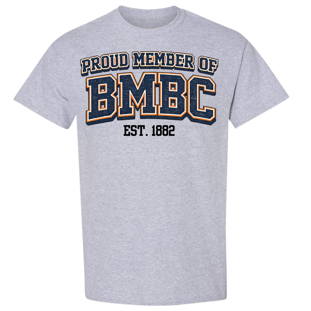 "Proud BMBC Member" Shirt