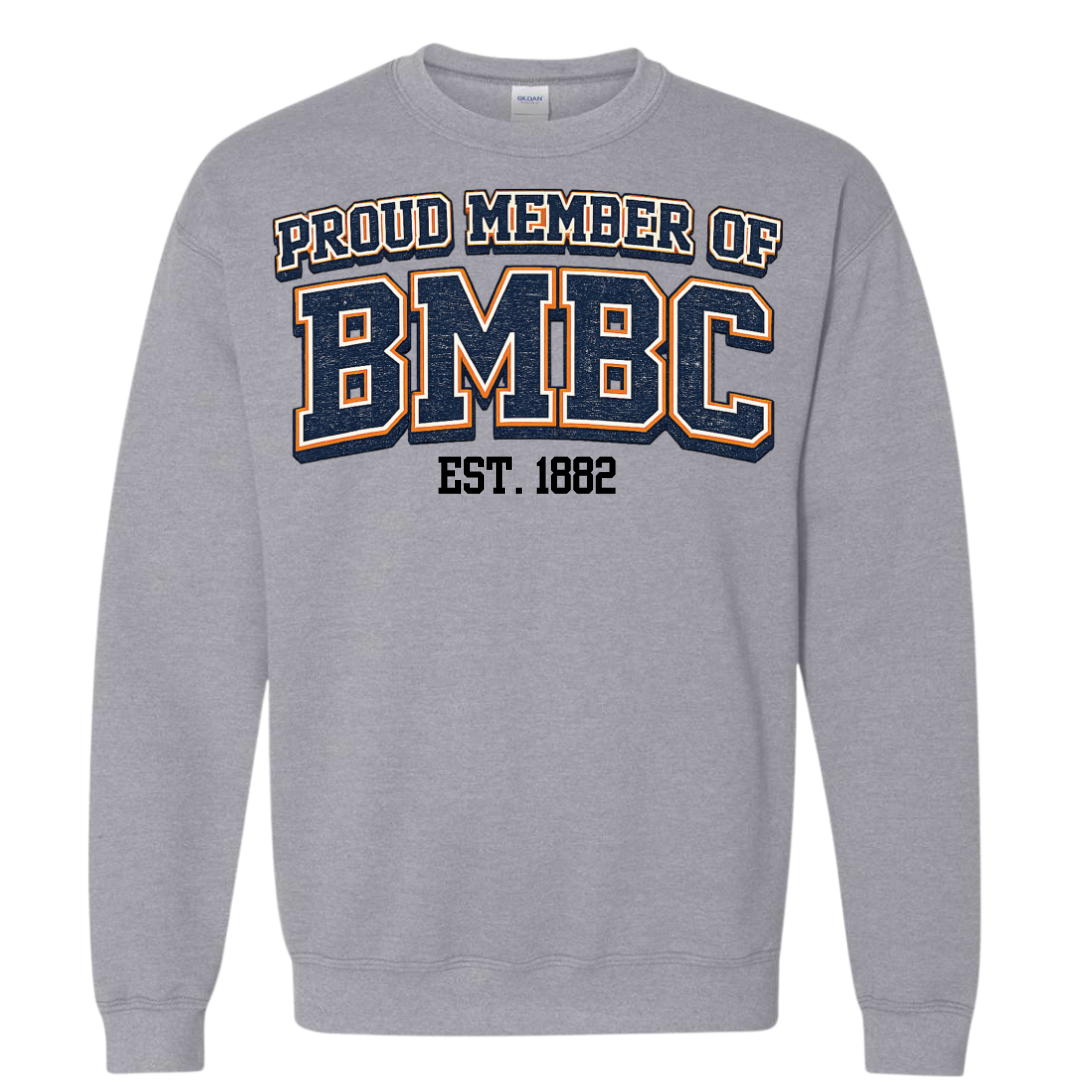 "Proud BMBC Member" Shirt