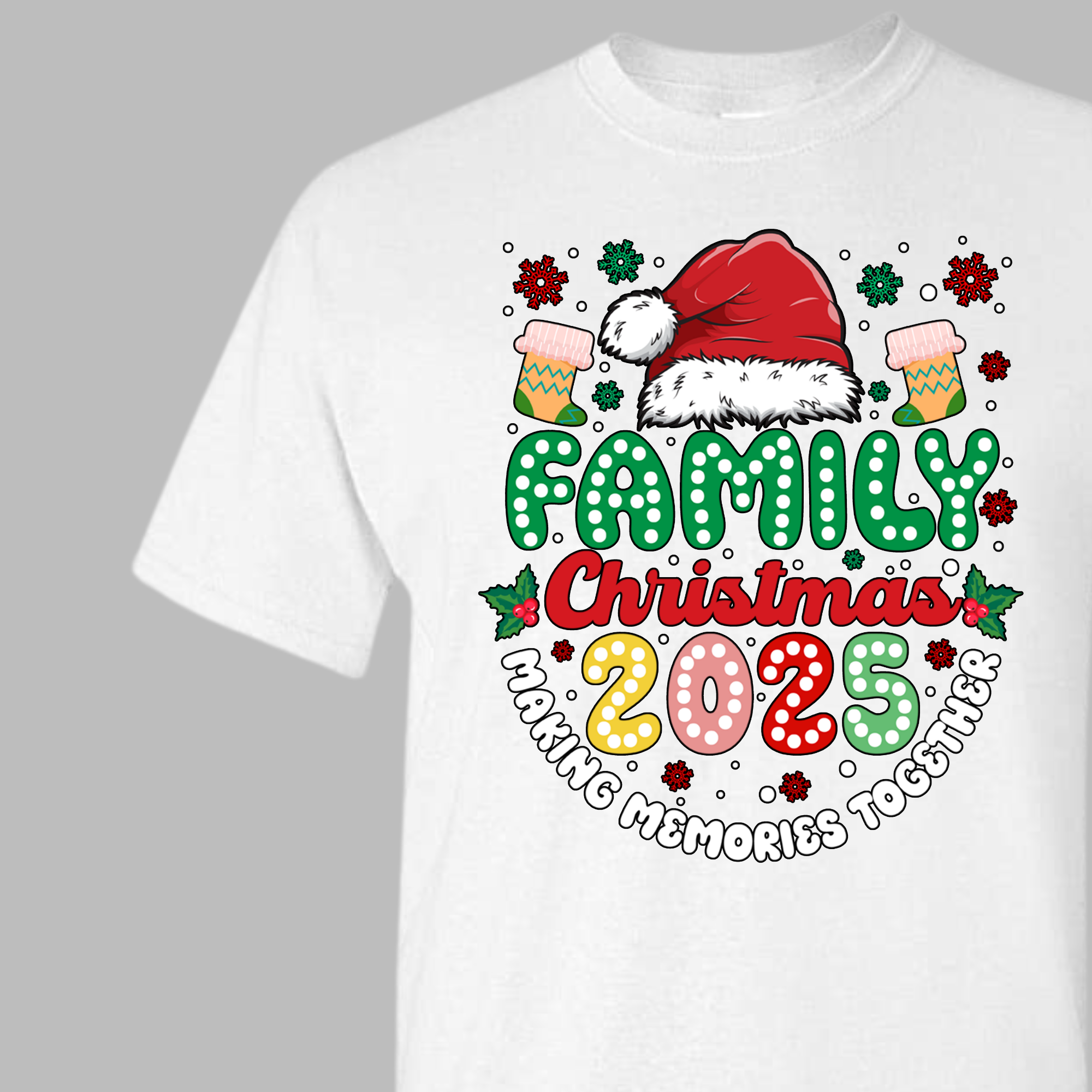 Retro Family Christmas Shirt