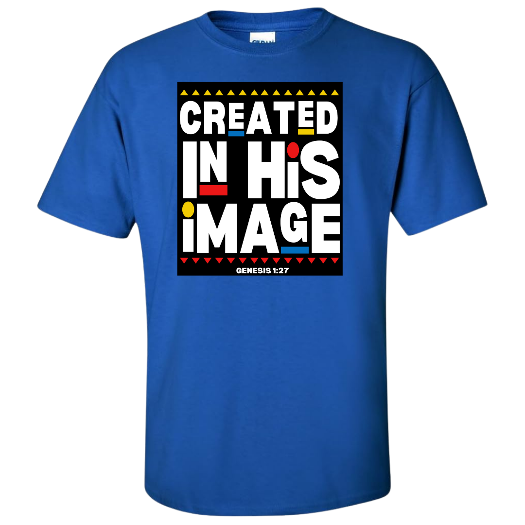 "Created in His Image" Tee