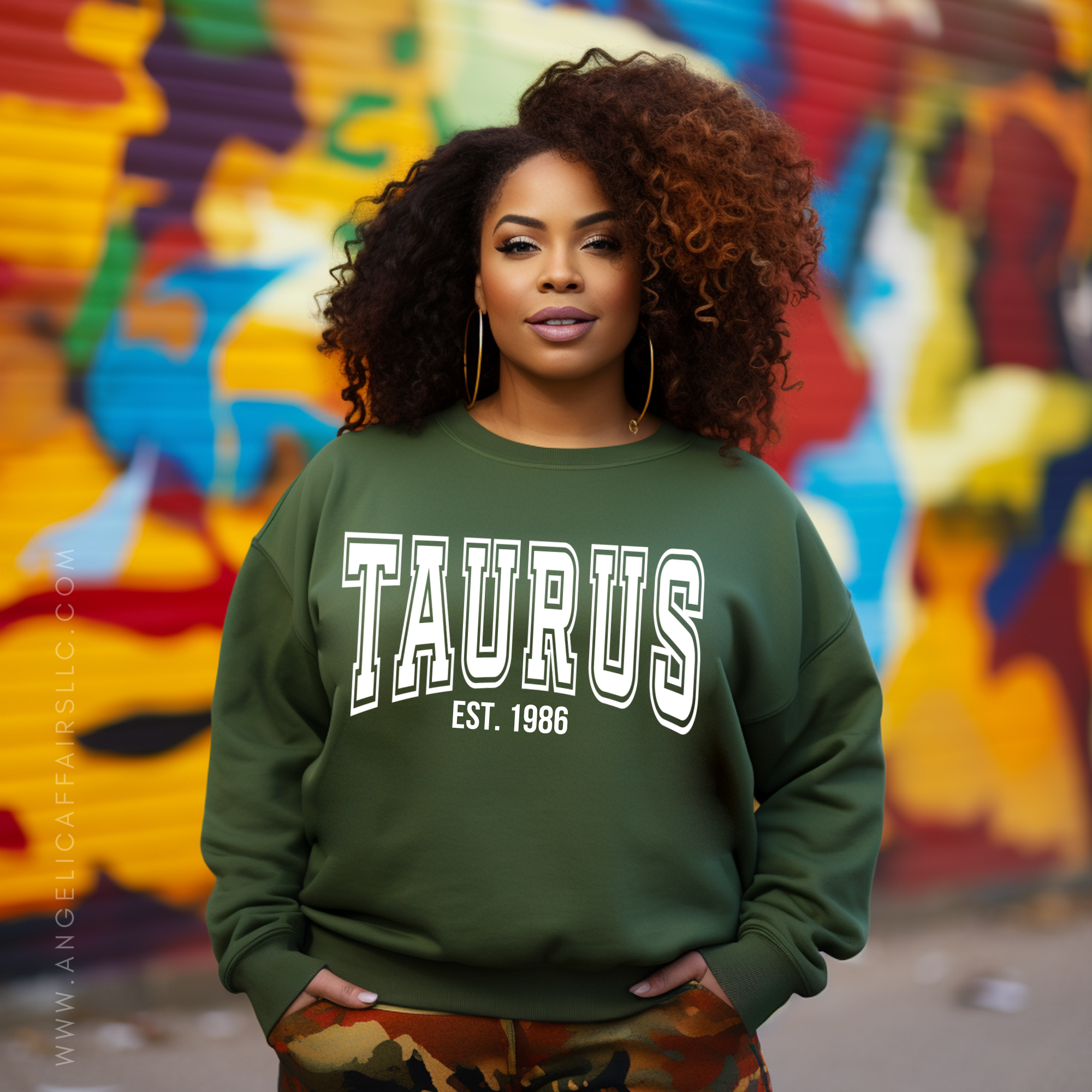 Zodiac Varsity Sweatshirt