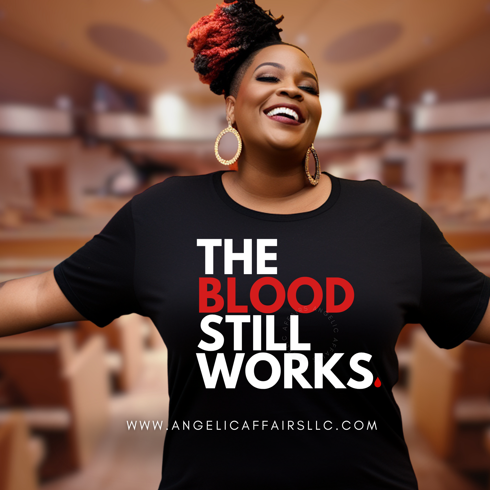 "The Blood Still Works" Shirt