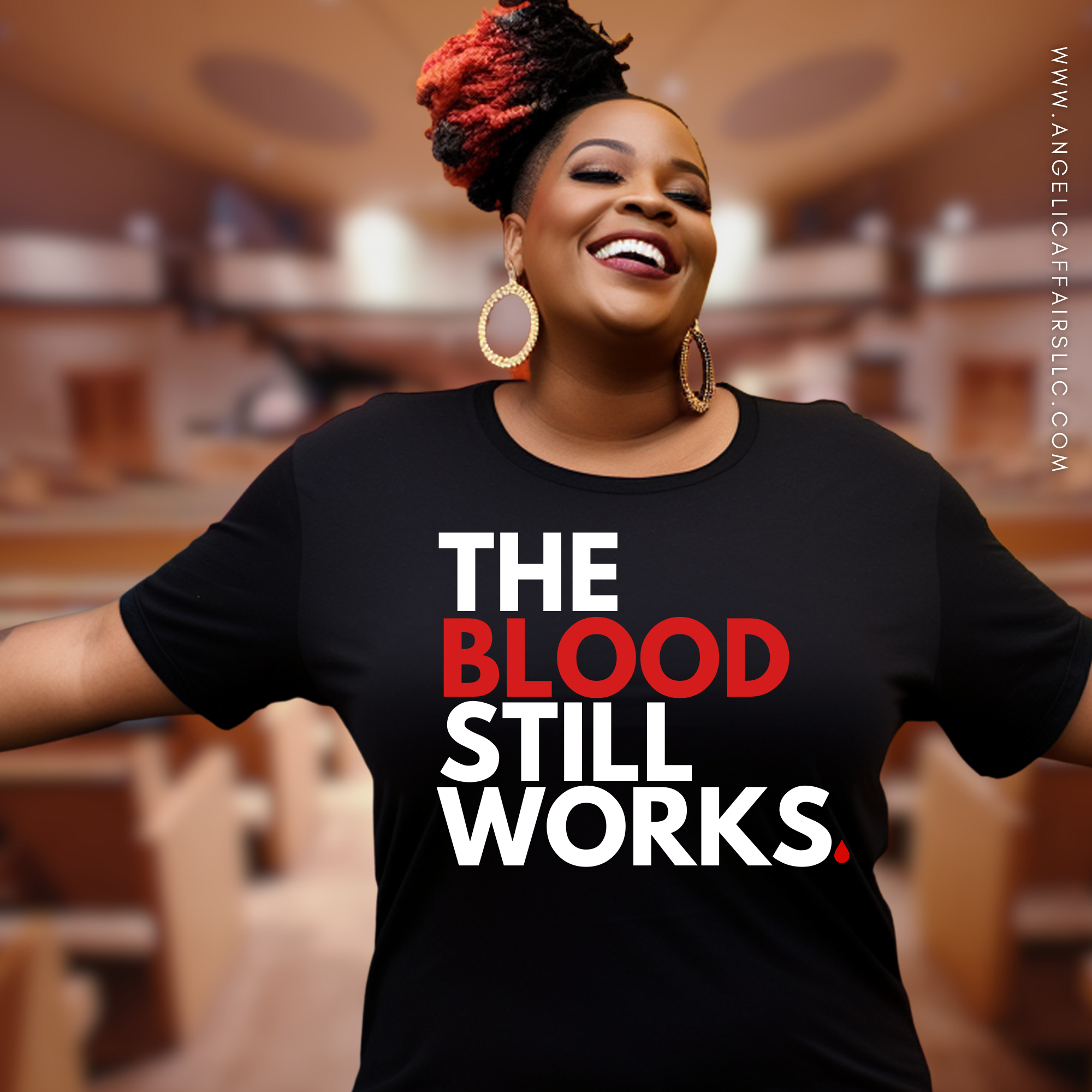 "The Blood Still Works" Shirt