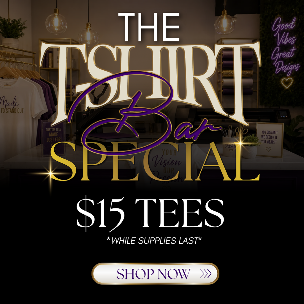 T-Shirt Bar Special