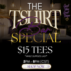 T-Shirt Bar Special