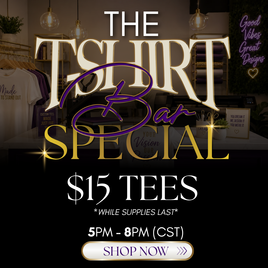 T-Shirt Bar Special