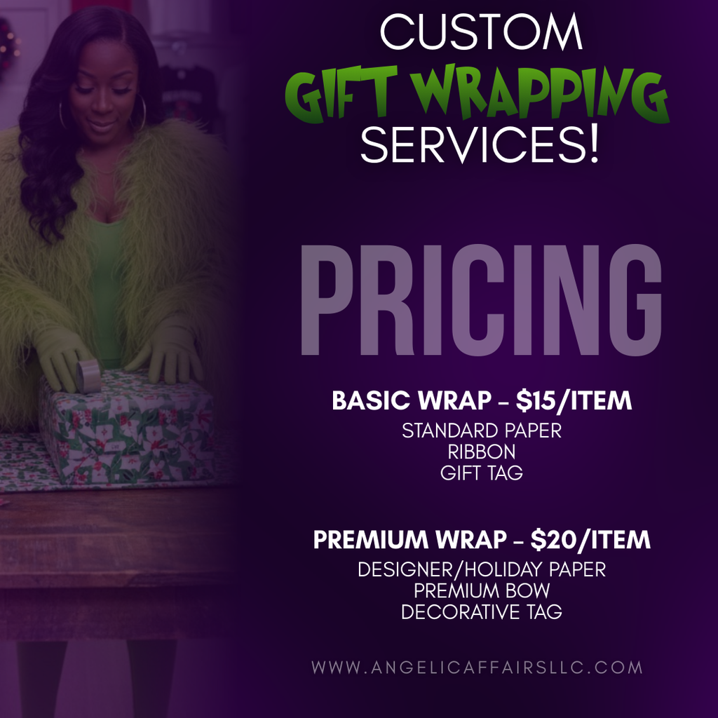 Custom Gift Wrapping Services