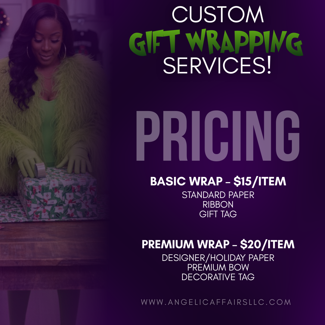 Custom Gift Wrapping Services