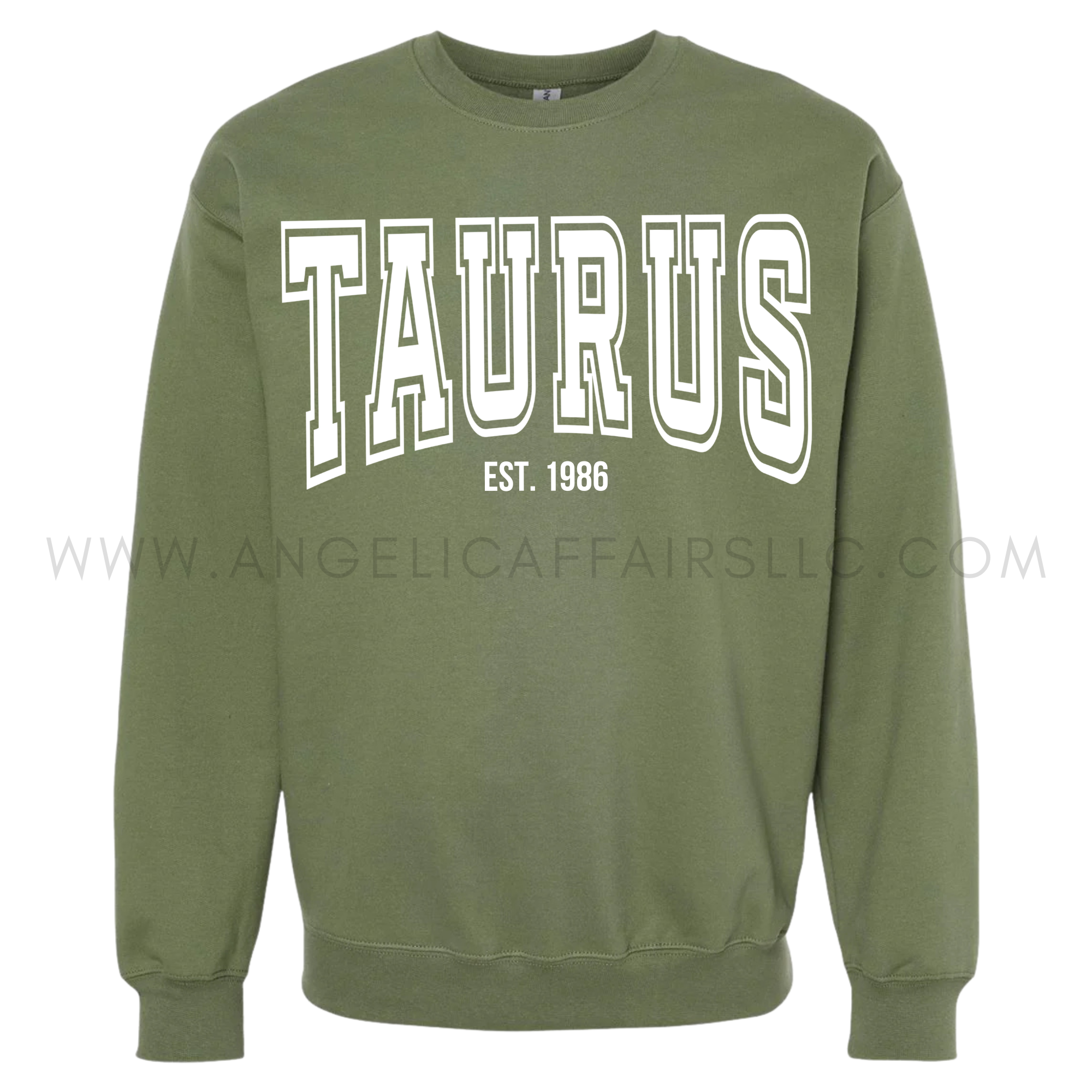 Zodiac Varsity Sweatshirt